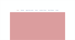 Desktop Screenshot of coloradoevents.org
